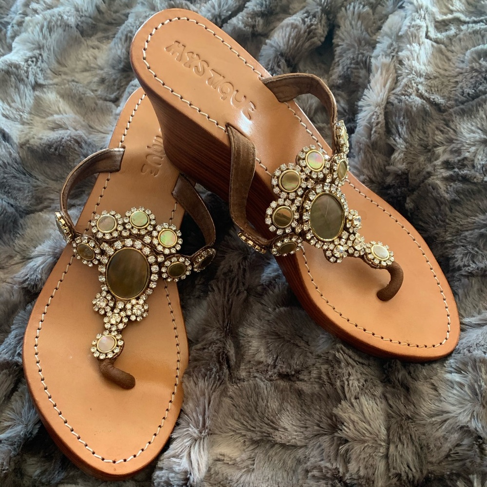 Mystique Wedge Sandal